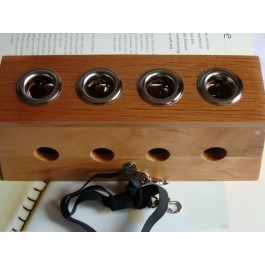 Moxa Roll Burner Box (Quad Holder)