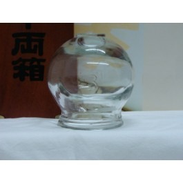 Fire Cup Glass Jars