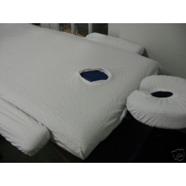 Massage table sheet- cotton sheet